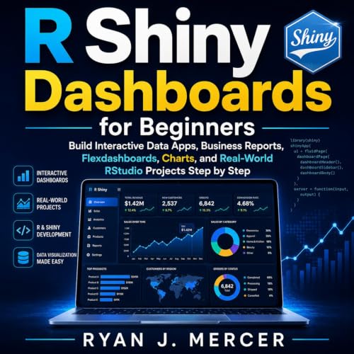 R Shiny Dashboards for Beginners - Ryan J. Mercer