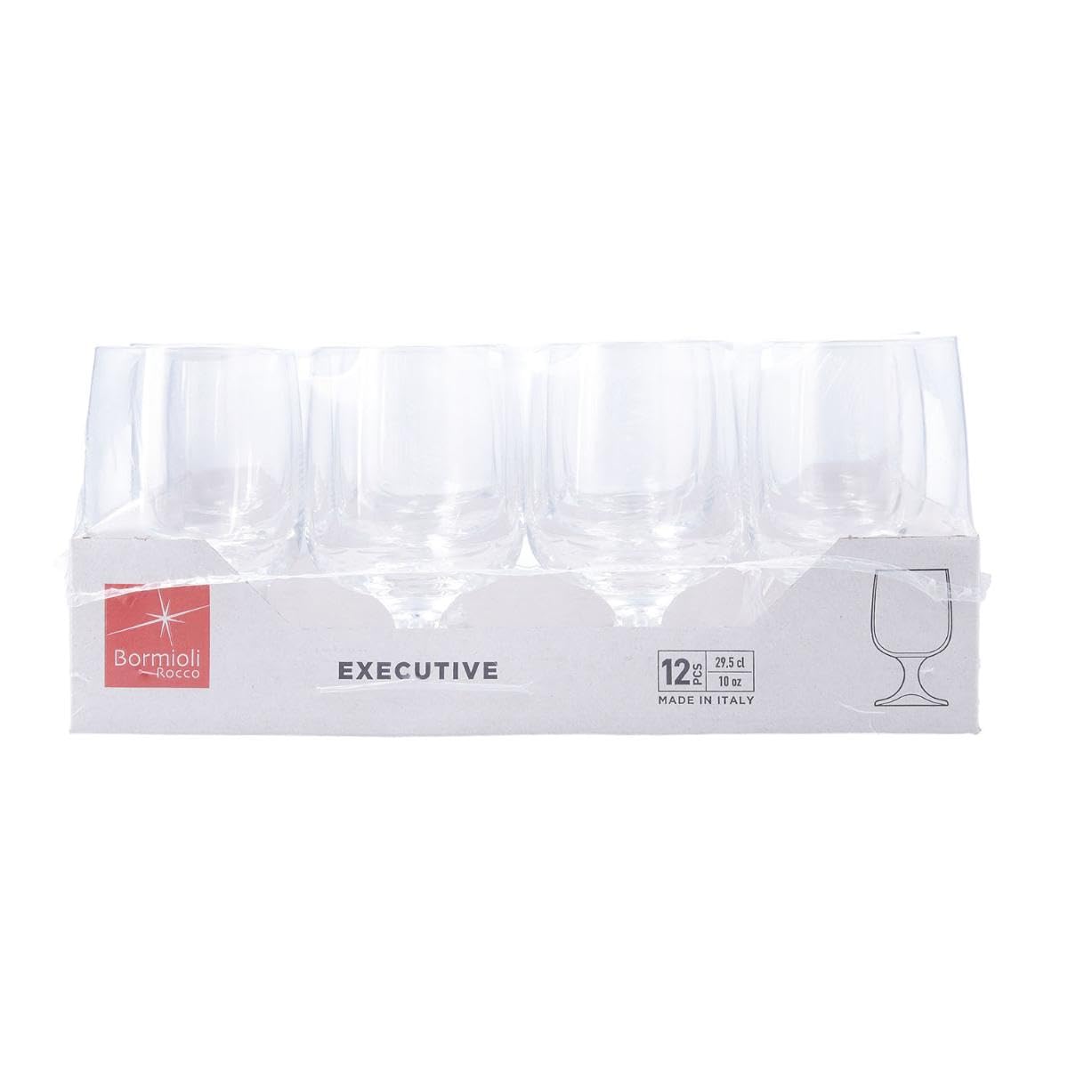 Rocco Bormioli Executive Set 12 Gläser Wasser 26 cl