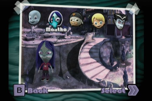 Casper Scare School Spooky Sports Day - Nintendo Wii