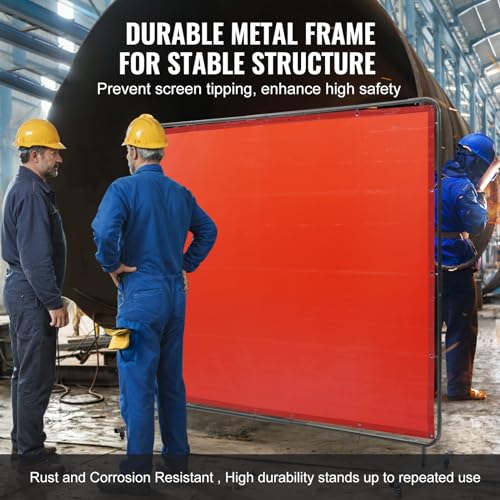 VEVOR 6x8ft Welding Screen Frame