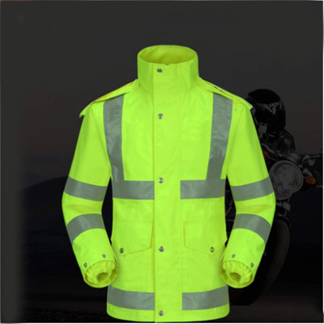 Hooded Raincoat Women Men Motorcycle Rain Coat Pants Fishing Impermeables Equipment