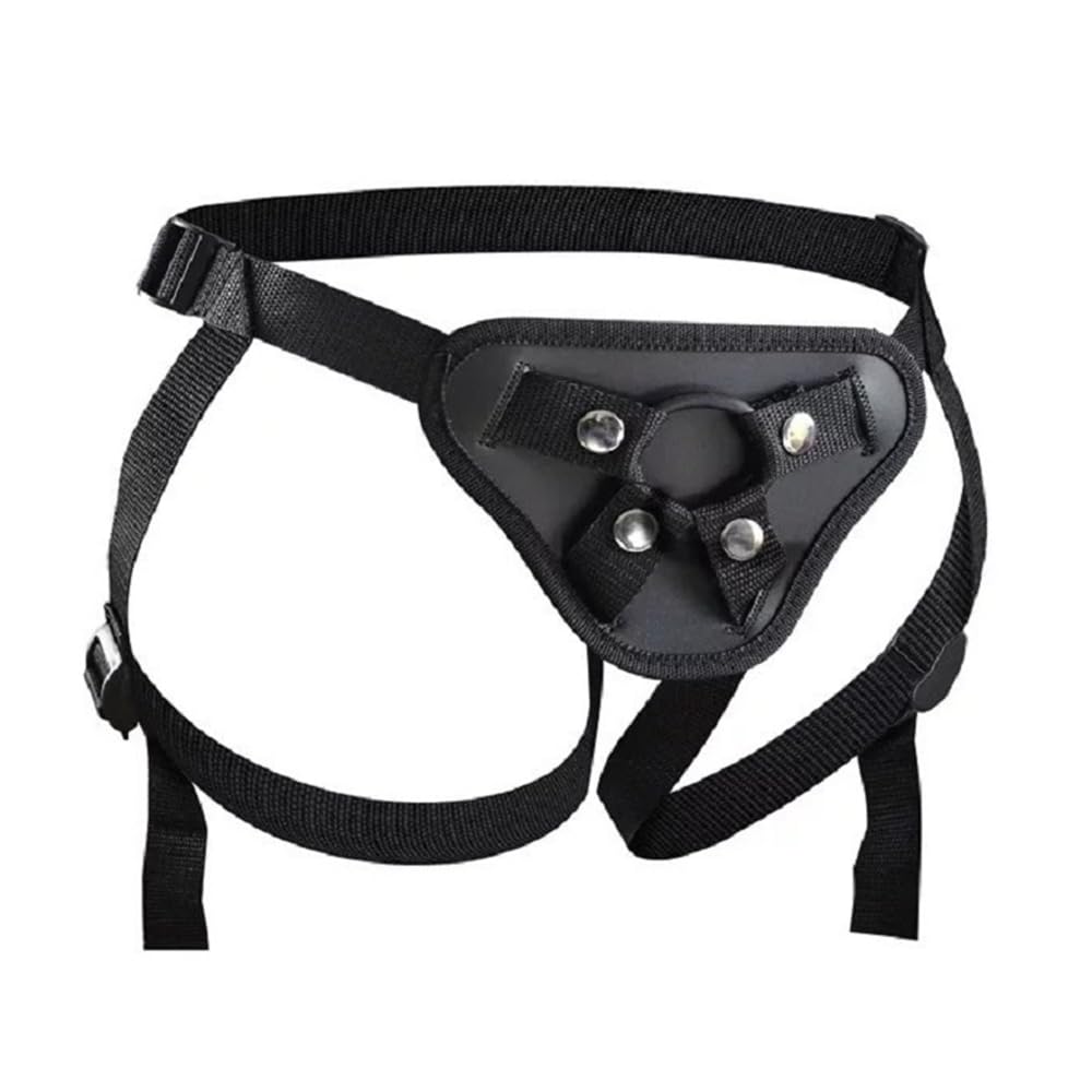 Strapon con Dildo Realistico per Penetrazione Anale o Vaginale, Cintura Fallica Strap-on con Pene per Pegging Uomo o Accessorio Sessuale Lesbiche