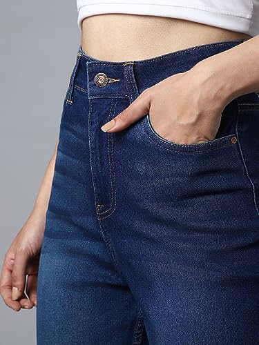 Image of HIGH Star Women's Regular Fit Mid Rise Jeans