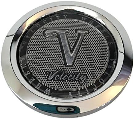 Wheel CCVE65-1P HT 102-17 Chrome Snap in Center Cap