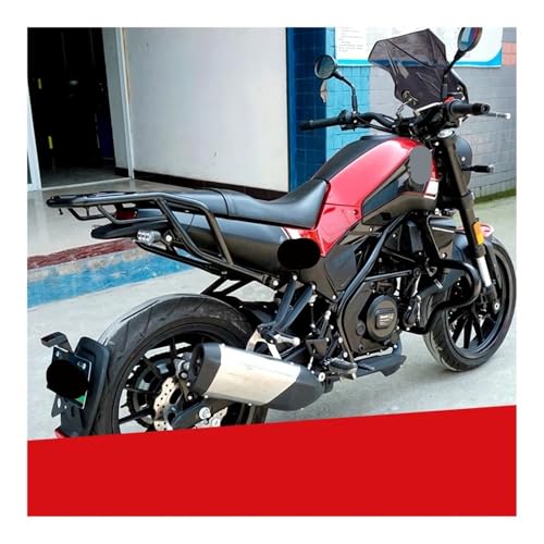 Porte-bagages de modification haut de gamme avec dossier pour Leoncino 250 - 3