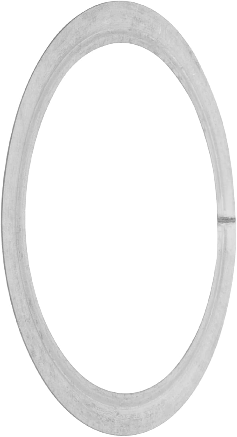 Metal Stove Ring Replacement Chimney Ring for Firewood Stove Easy to Clean Durable
