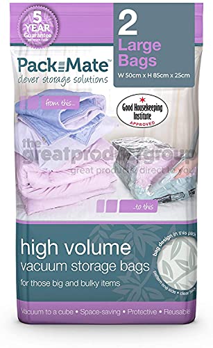 Packmate®, 2 sacchetti sottovuoto salvaspazio