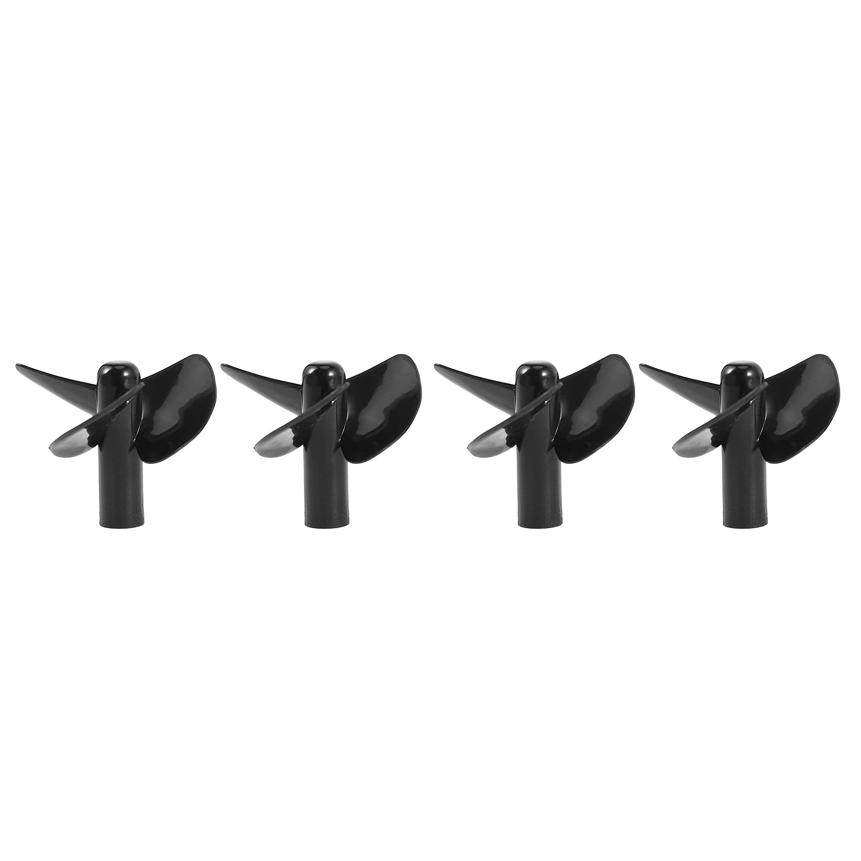Ensemble d'Hélices de Bateau RC pour 2011-5 Outil de Pêche Appât Bateau Détecteur de Poissons Pièce de Navire Hélice Positive et Inverse, 10 Pcs
