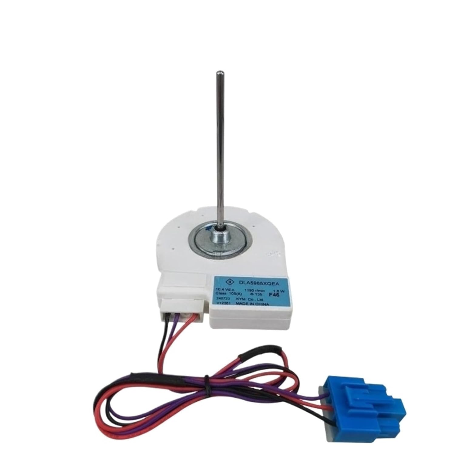 1pc for Refrigerator Cooling Fan Motor DLA5985XQEA 1190r/min 1.6W Fridge Radiator Freezer Parts