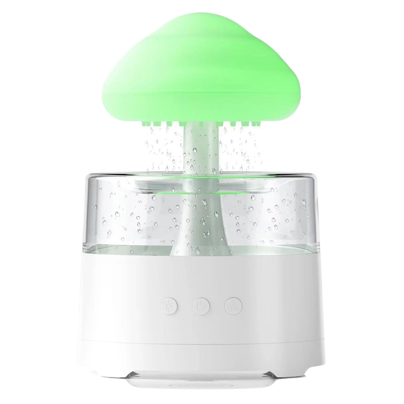 Mini humidificateur nuage de pluie avec brume réglable USB