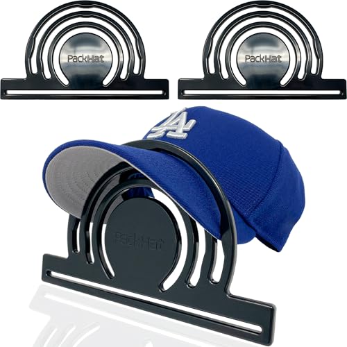 PackHat Hat Brim Bender (2-Pack) - Triple XL Curving Slots