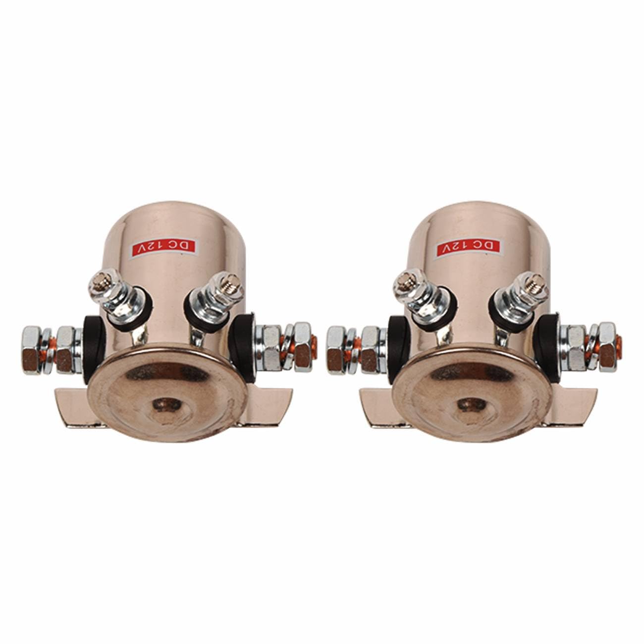 2PCS Continuous Duty Solenoid Relay Switch 1114208