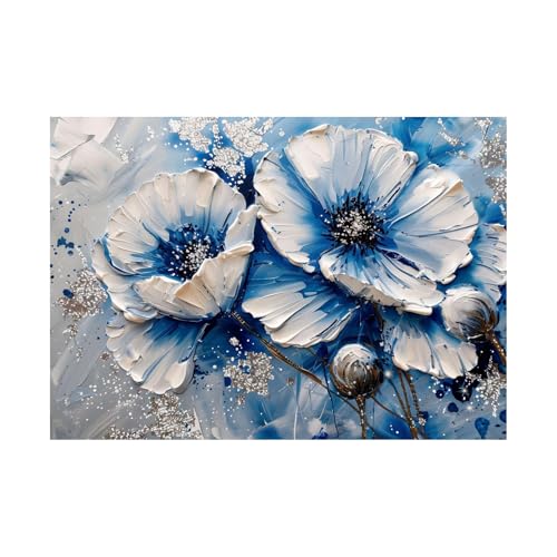 Impression sur toile de paysage 50x70cm pour decoration murale salon