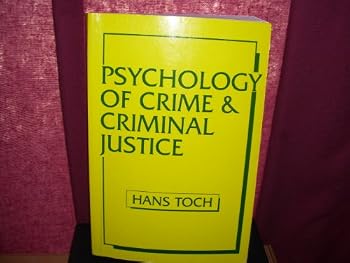 Paperback Psychology of Crime and Criminal Justice Book