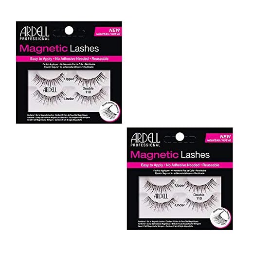 Ardell Magnetic Lashes Accents Double 110 (2 Packs)