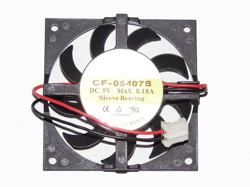 Ventilateur de refroidissement 4007 CF-05407S 5V 2 fils pour DIY