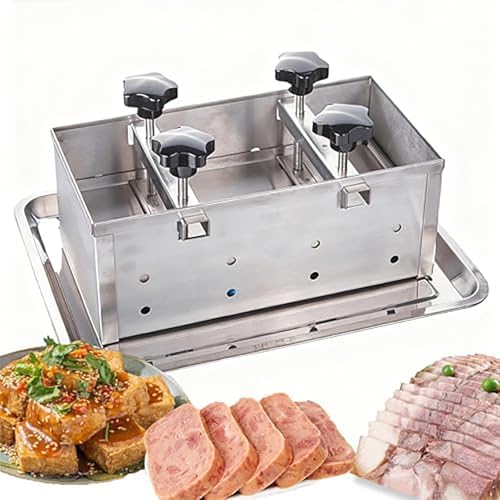 Molde para carne picada de acero inoxidable ideal para barbacoa familiar 2