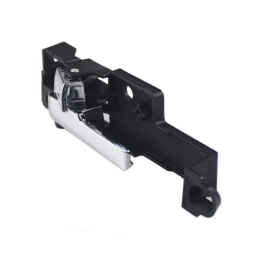KMOOL Interior Door Handle Front Left (Driver Side) Chrome fits 2006-2012 Ford Fusion 2007-2012 Lincoln MKZ 2006 Lincoln Zephyr 2006-2011 Mercury Milan (Replaces 6E5Z-5422601-A, 6E5Z5422601A)