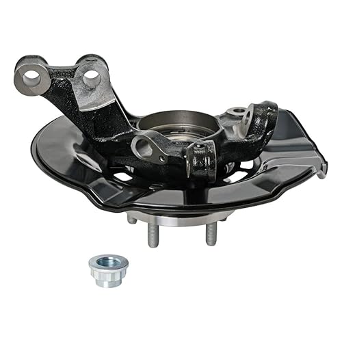 Miniatura 4 de WJB WLK031 Montaje de nudillo de suspensión cargado delantero izquierdo para Toyota Corolla 2013-09, Matrix 2013-09