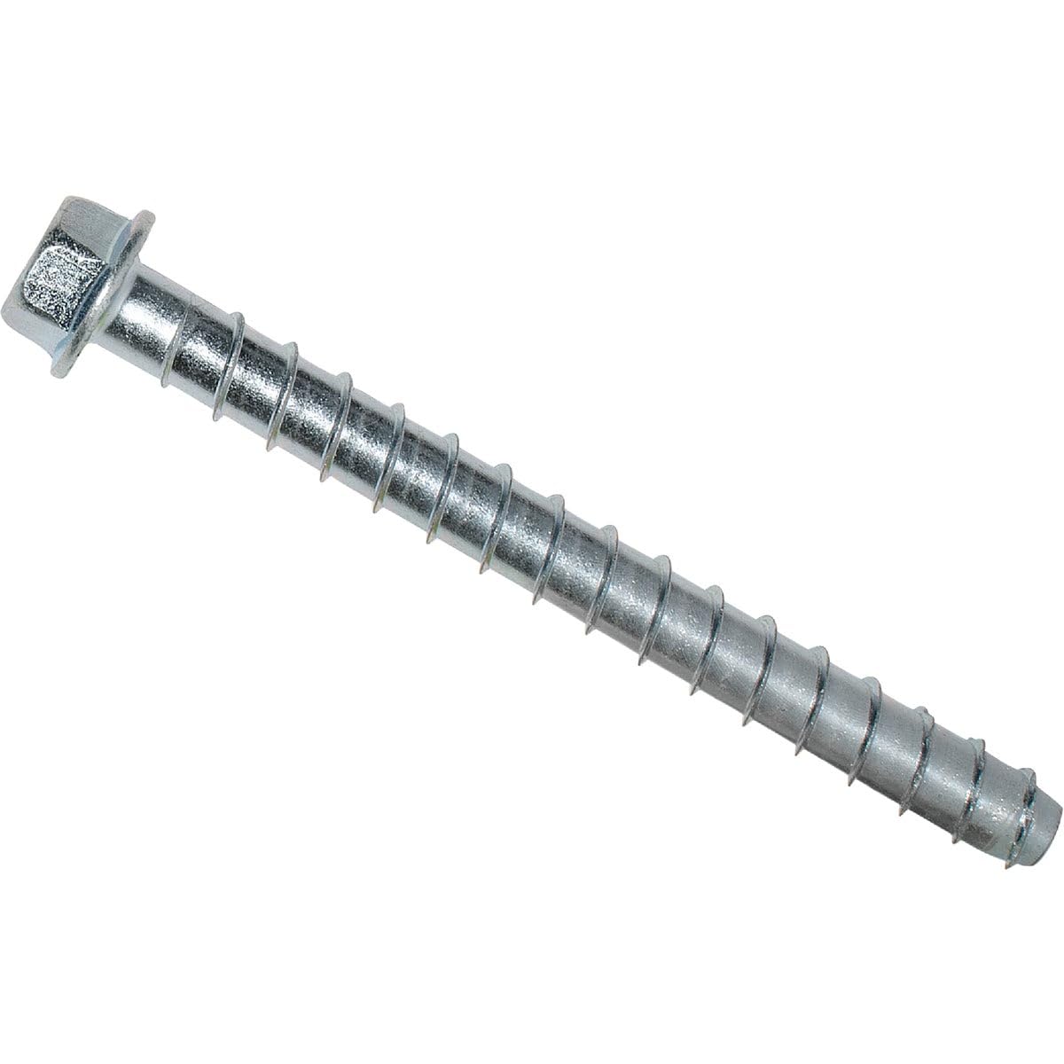 Vis à béton Simpson Strong Tie Titen HD pour fixation de platines lourdes