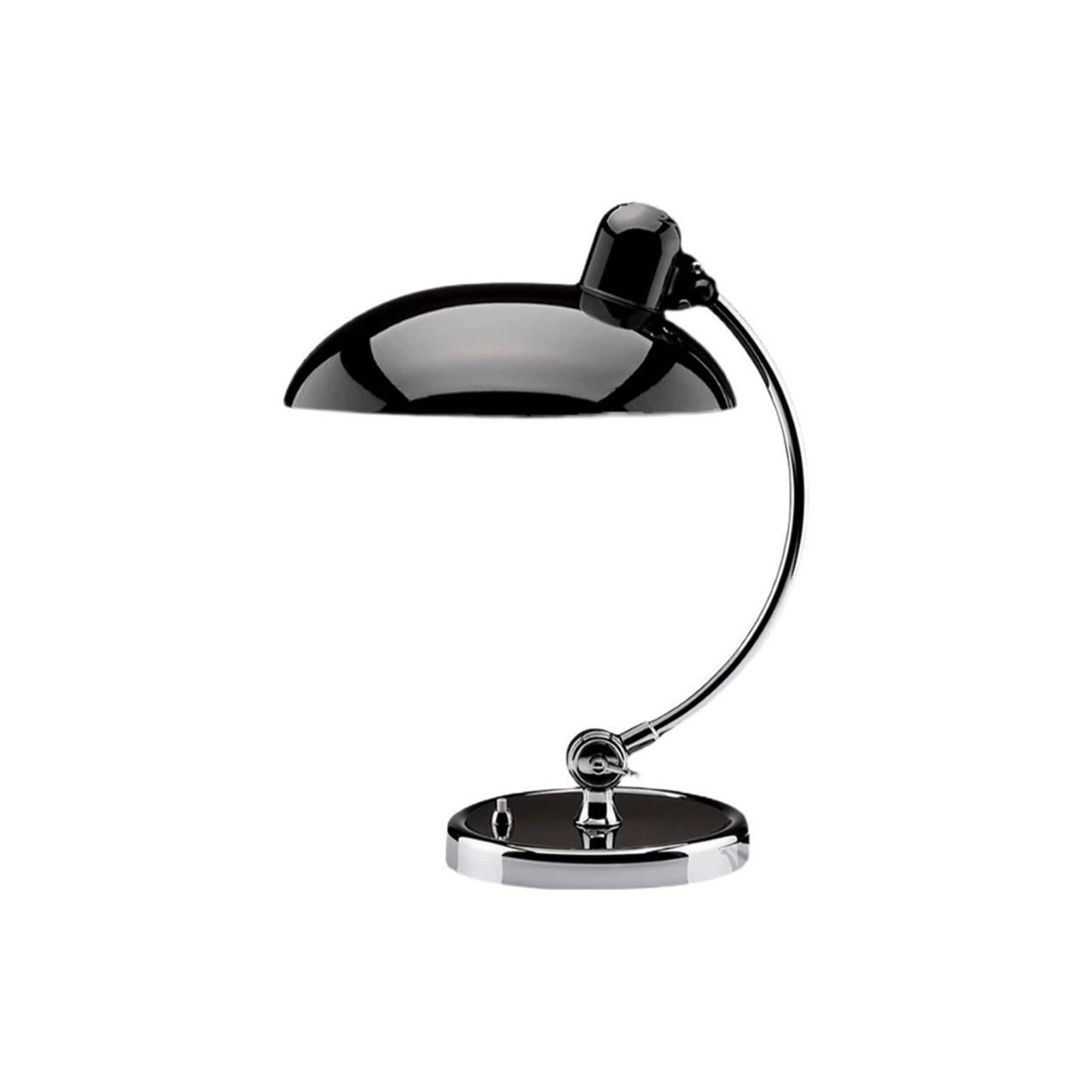 zhangrui1888 Bedside Lamp Living Room Bedroom Bedside Table Lamp Simple Office Reading Study Bedroom Lamps(Black)