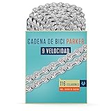 TECNOLOGÍA Y ALCANCE DE LA ENTREGA - La cadena está hecha de acero al carbono con 116 eslabones y un cierre de cadena de alta calidad. Se engrasa previamente, no es direccional y se entrega en un embalaje externo estable.