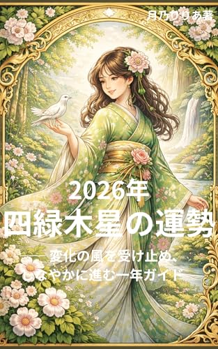 2026年四緑木星の運勢――変化の風を受け止め、しなやかに進む一年ガイド