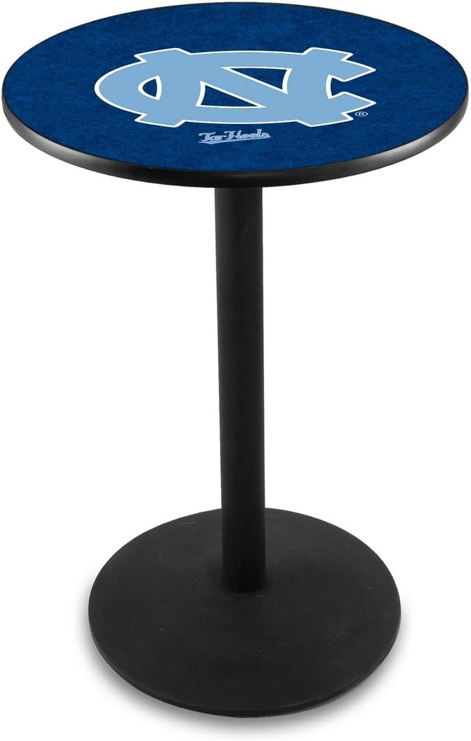 Holland Bar Stool Co. L214-42" Black Wrinkle North Carolina Pub Table