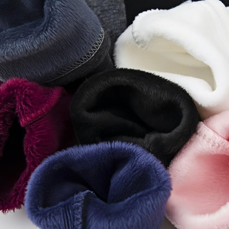 Kids Pants Fleece Lined Leggings Thermal Trousers Cotton Winter Thick Leggings Tights3