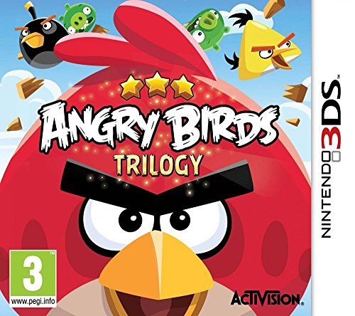 Angry Birds : trilogy jeu de réflexion sur support physique