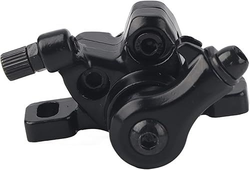 Miniatura 5 de Juego de dispositivos de freno de disco de metal, rotores de freno de scooter eléctrico, mango de línea de freno de disco apto para M365 Scooter