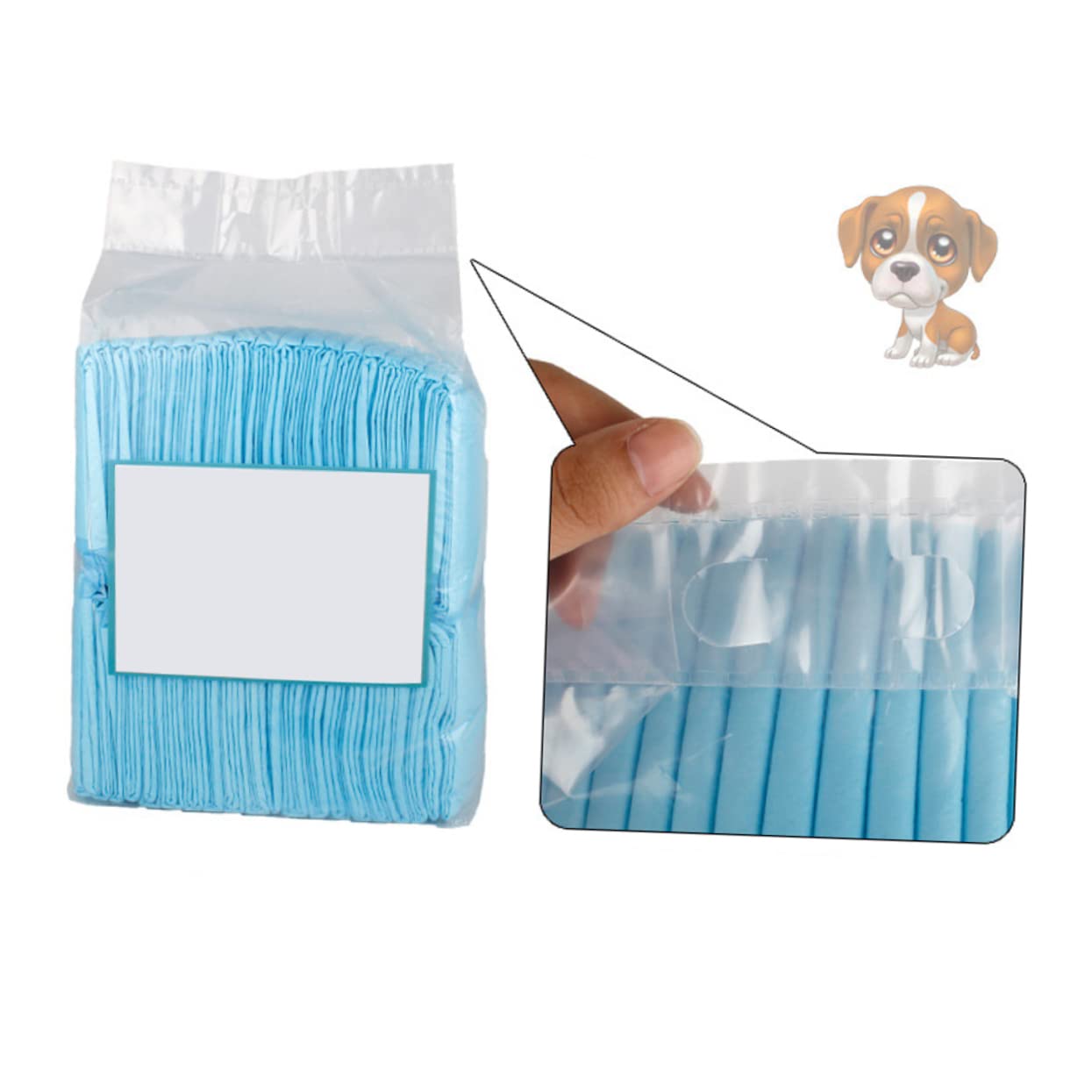 1paquete Empapadores para Perros s Almohadillas De Entrenamiento Absorbentes y Desechables para Cachorros y Mascotas Casa o