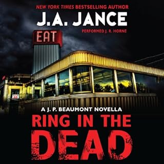 Ring In the Dead Audiolibro Por J. A. Jance arte de portada