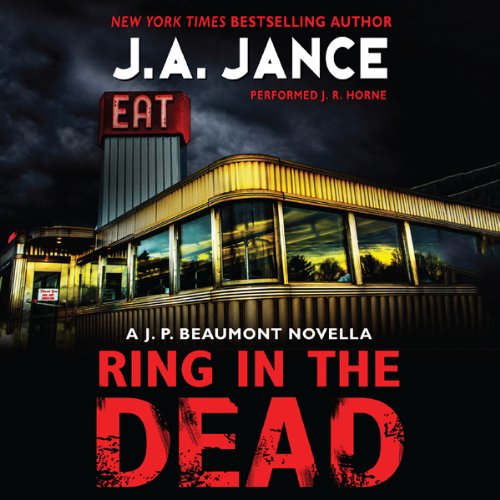 Ring In the Dead Audiolibro Por J. A. Jance arte de portada