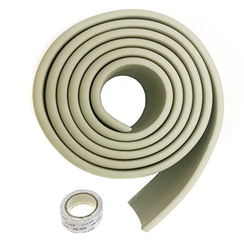 TUKA Multi-Purpose Foam Protector Kit, 2M x 80mm, Universal Anti Collision Protector, Safety of Child Baby Senior