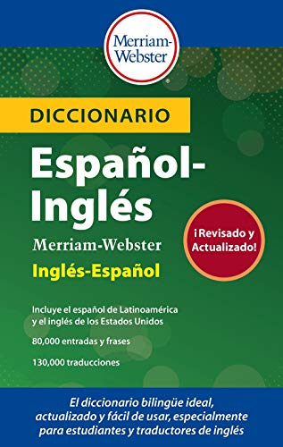 Diccionario Español-Inglés Merriam-Webster (Multilingual, English And Spanish Edition) #TOP20
