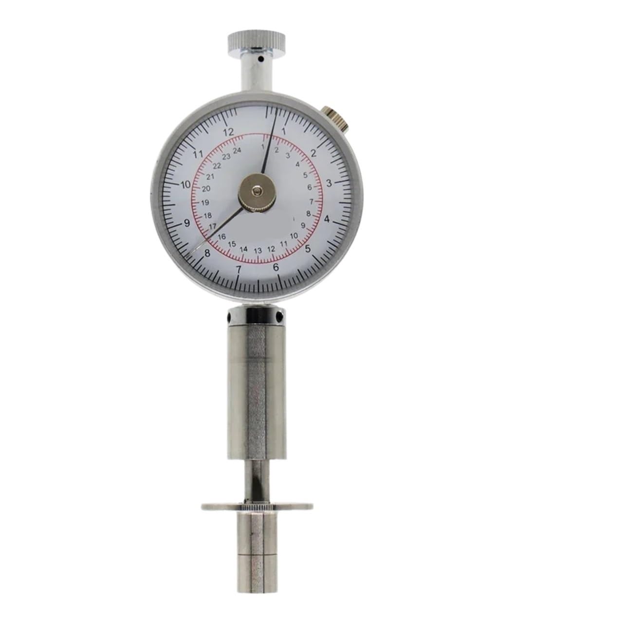 CSDASW Portable Pointer Fruit Hardness Tester Fruit SclerometerFruitDurometer OrangesPenetrometer(0.5-12kg)