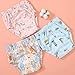 3 Packs Baby Potty Training Pants Boys Girls Training Underwear Reusable Toddlers Toilet Training Pants (Type C,1-2 Years)