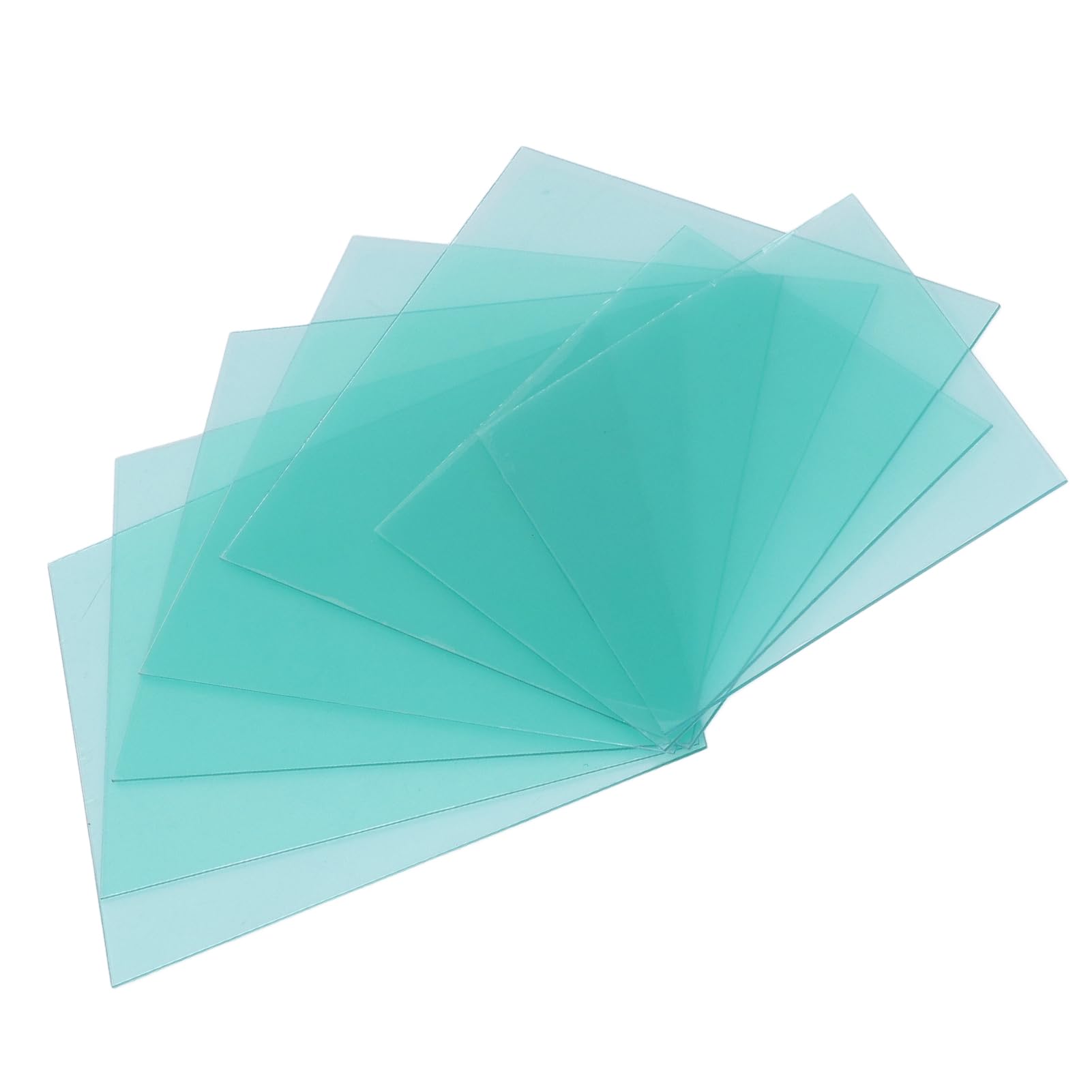 Welding Mask, Crush Resistant, Large, 2pcs Screen Replacement Lens, 5 Spare Protective Plates, Inner and Outer Replacement, Elastic, For Industrial Welding Jobs