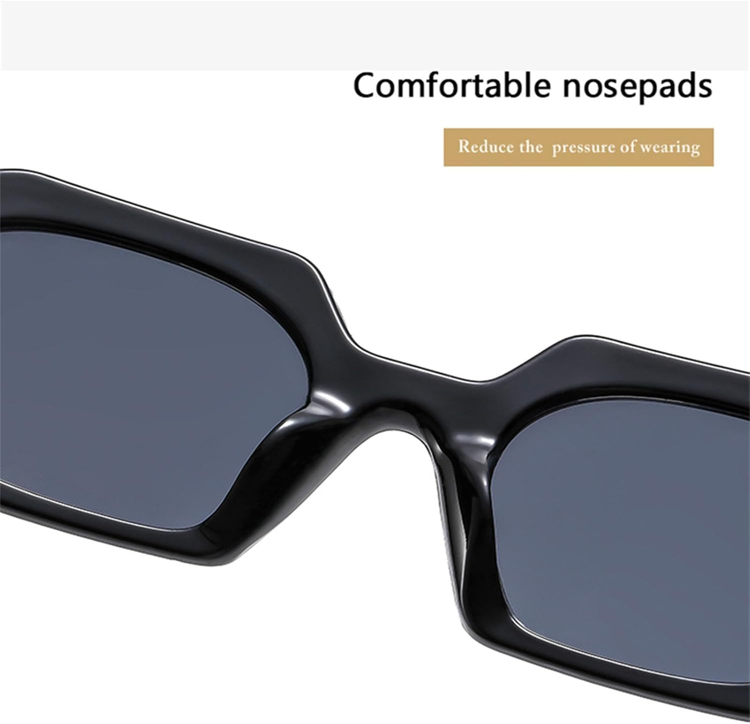 Sunglasses Retro Sun Glasses Wide Leg Anti Blue Light Glasses Female