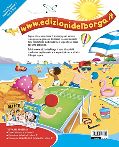 Sapore Di Vacanze. Per La Scuola Elementare (Vol. 1) - 2