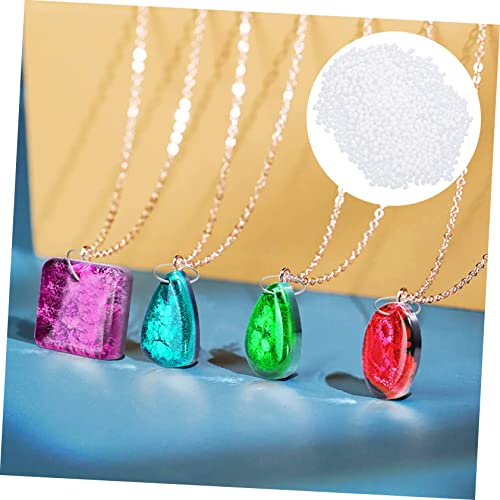 Exceart 5Pcs 1 Thermoplastic Crystal Clay Poly Pellets Weighted Stuffing Beads Thermoplastic Beads Repair Out Of Shape Plastic Particles Child Thermal Bead Children Toy #TOP1