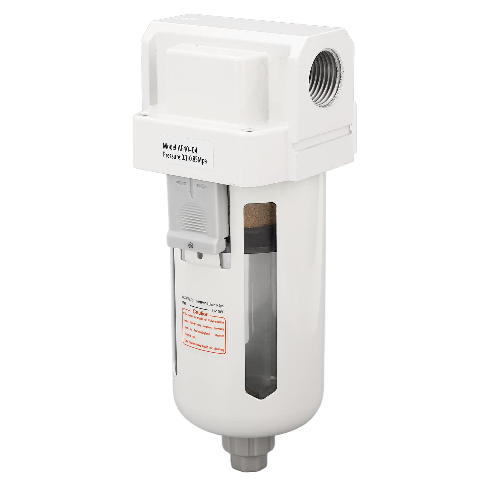 YUKOFE Booster De Pression D'Air Comprimé - Augmente La Pression Jusqu'à 2x, Résistant à La Corrosion, Anti-Fuite Pour Usage Industriel Et Atelier