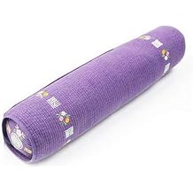 Korean Buckwheat Cervical Pillow with Cypress Cube, k-pop Idol Jungkooks Pick, Neck Support Pillow for Pain Relief & Comfortable Sleep, L Size, Light Violet