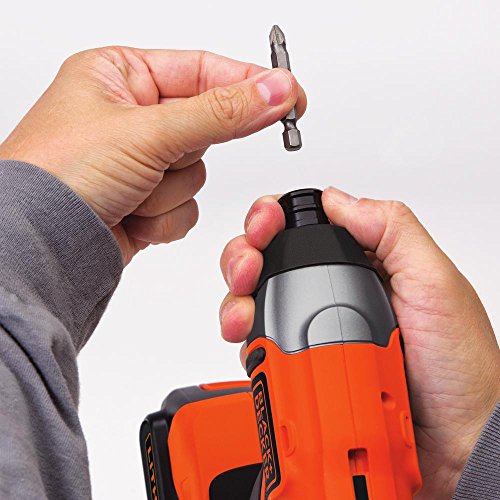 Black+Decker 20V Max Impact Driver Kit With 5-1/2-Inch Cordless Circular Saw (Bdci20C & Bdccs20B) #TOP2