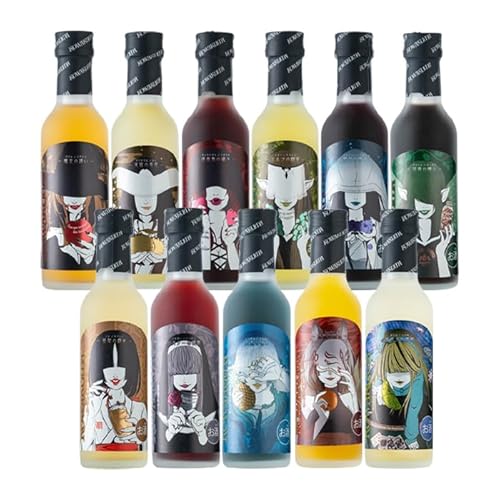 石越醸造株式会社 蠱惑魔リキュール 200ml×11本セット [全商品コンプリートセット] リキュール セット コンプリートセット 贈答 贈答用 ギフト お酒 酒 [石越醸造株式会社]tm369