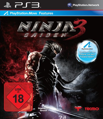 Ninja Gaiden 3 - [PS3]