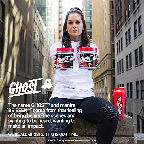 Image of GHOST Pump Nitric Oxide Powder, Pineapple - 40 Servings - Sugar-Free & Stim-Free Pre-Workout Supplements - L-Citrulline, Arginine Nitrate & L-Glutathione - Soy & Gluten-Free, Vegan