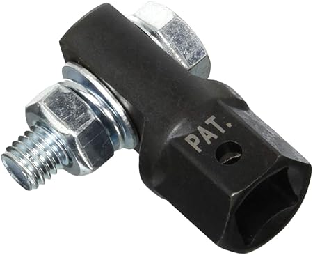 Amazon エマーソン 車載パンタジャッキ取付金具 車載ジャッキヘルパー Bタイプ Em 299 Ac100vインパクトレンチ対応 差込角12 7mm 21mmソケット対応 Emerson 車 バイク 車 バイク