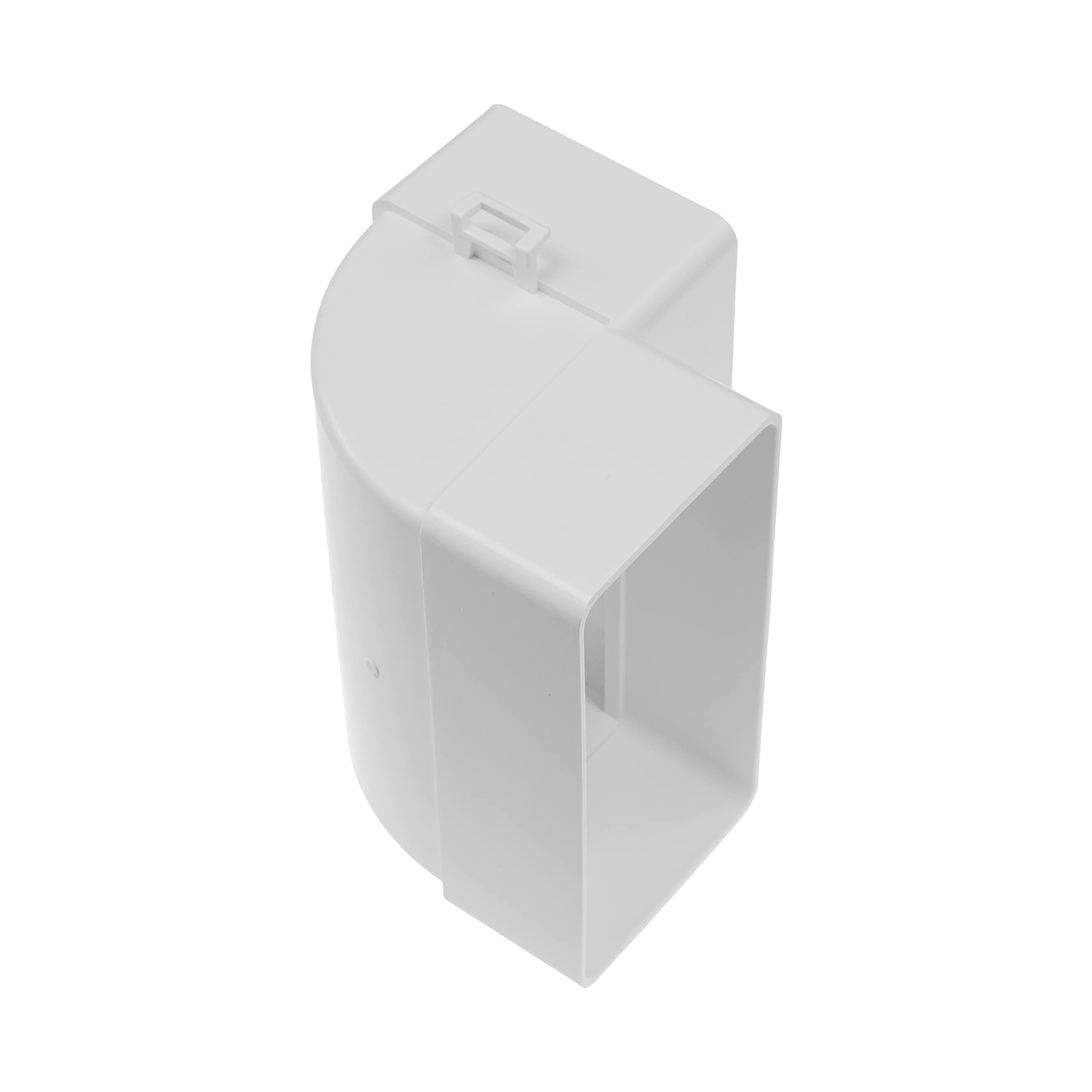 Vent Systems 110 X 55 Mm Conector De Canal Rectangular De 90° – Entrada
